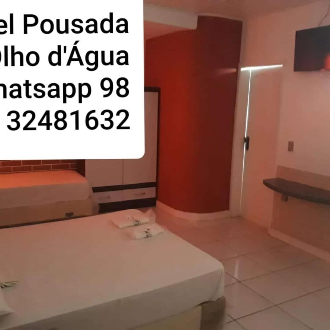 Pousada Olho D'Agua São Luís Exteriér fotografie